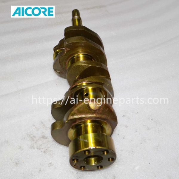 D1703 Crankshaft 1A033-23020 1A033-23013 1A033-23012 52mm 60mm Compatible for Kubota Engine