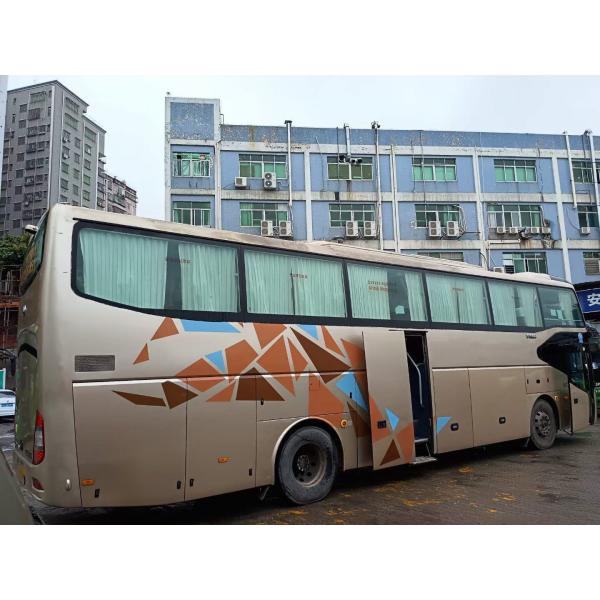 Используемый бренд Yutong тренер путешествия 2015 год автобус ZK6126 использовал дизельный автобус двигателя 375hp Weicahi использовал автобус ЕВРО III двойных дверей