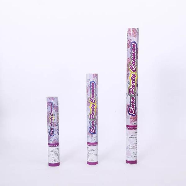 Decoração de festa EURO MONEY Party Confetti Cannon Popper 40cm