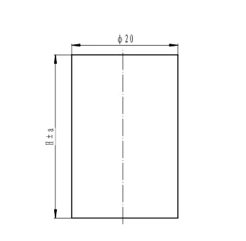 Standard Thickness Block In Full Line 16pcs/Set