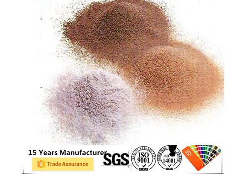 Corrosion Protection Metallic Epoxy Powder High Gloss Coating Surface