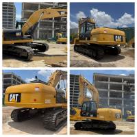 Excavateur CAT 325CL utilisé 45K Lbs Poids de fonctionnement 1,3 Yd3 Seau