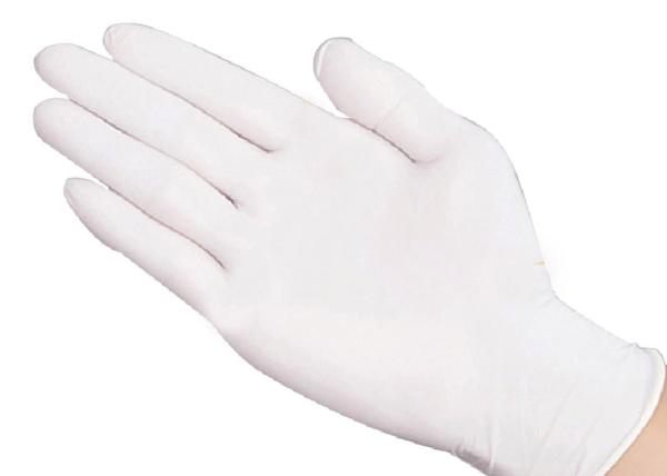 Hemp Noodle / Powder Free Disposable Latex Gloves Increase friction firm grip