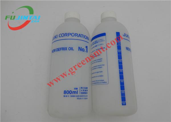 SMT Machine Maintenance Oil JUKI DEFRIX OIL NO.1 800CC MDFRX1001L09