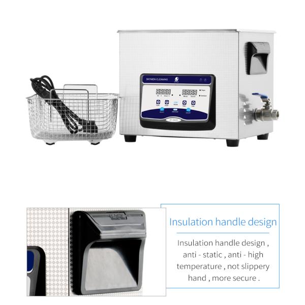 Подогреватель таймера уборщика 10Л 240В цифров медицинского инструмента лаборатории промышленный ультразвуковой