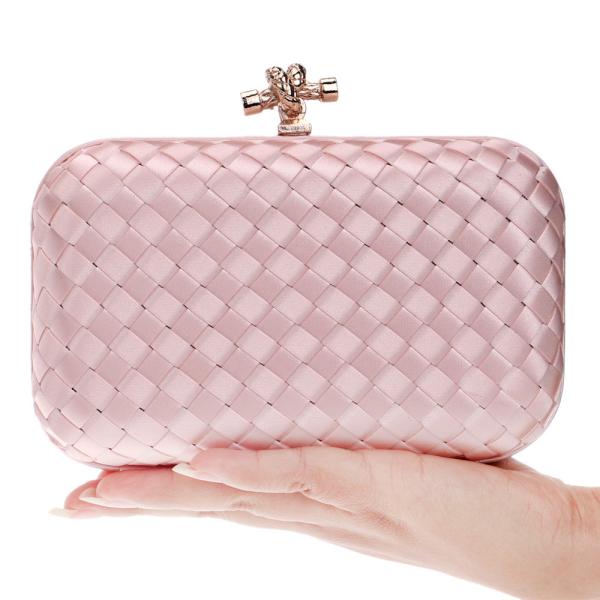 Classic female high-end hand woven star banquet evening bag hand elegant dinner packet