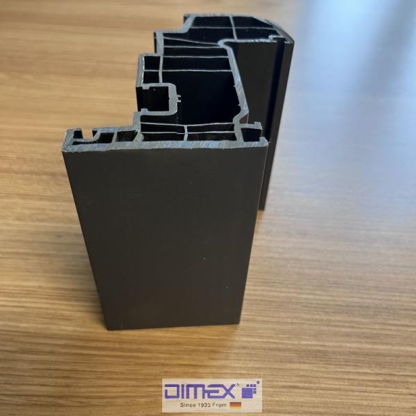 Окно окна DIMEX E90 UPVC профилирует ядровую изоляцию