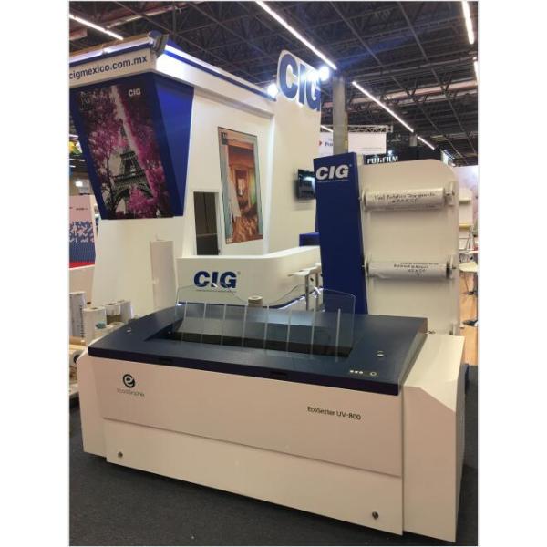 Машина плиты КТП офсетной печати 2400 ДПИ автоматическая