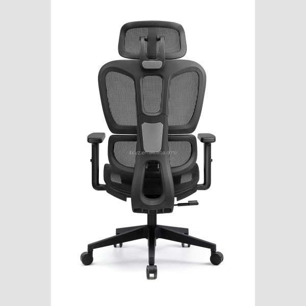 Modern Cheap High Back Computer Swivel Chair Adjustable Arm Full Mesh Chair Executive Ergonomic Office Chair With Lumbar Support