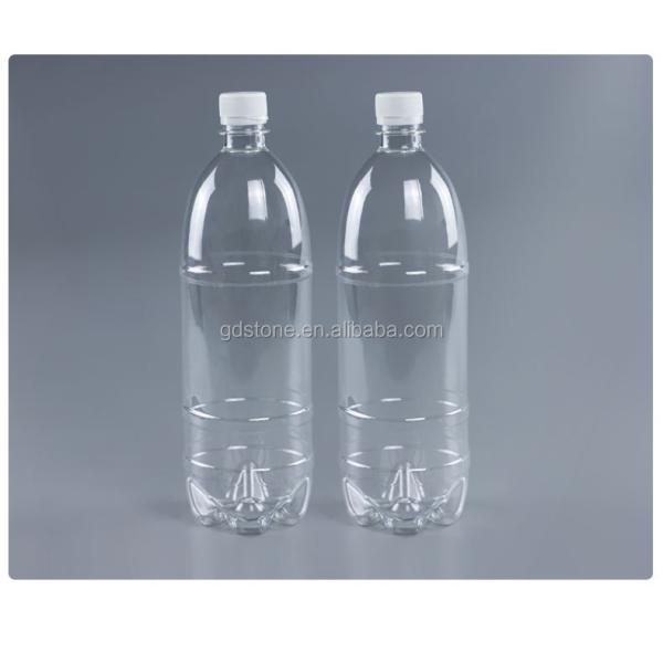 1250ml 22mm Empty Pepsi PET Plastic Screw Top Bottles For Beverage Milk