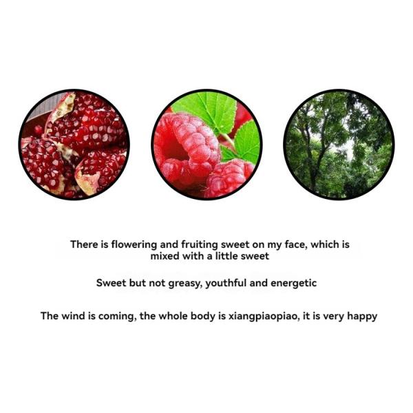 50ml Regular Size Fresh Flower Scented Long-Lasting Eau de Toilette Body Perfume Spray