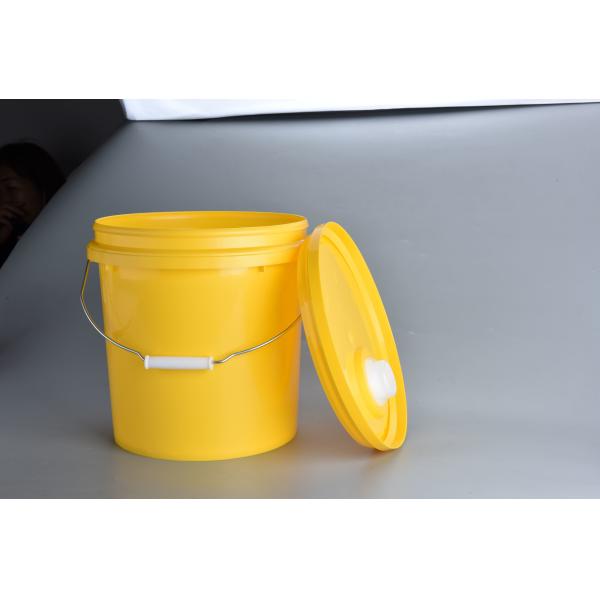 10L Plastic Open Barrel Is Light And Can Hold Chemical Or Paint