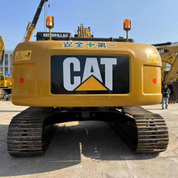 Good Condition Caterpillar 320DL Excavator With Breaker Hammer Line For Mining
