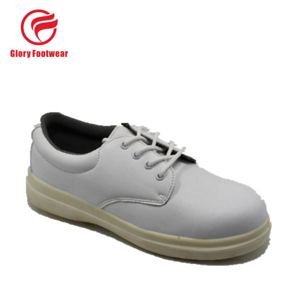 Comfortable Non Skid White Chef Shoes For Cooks , Micro Fiber White Chef Clogs