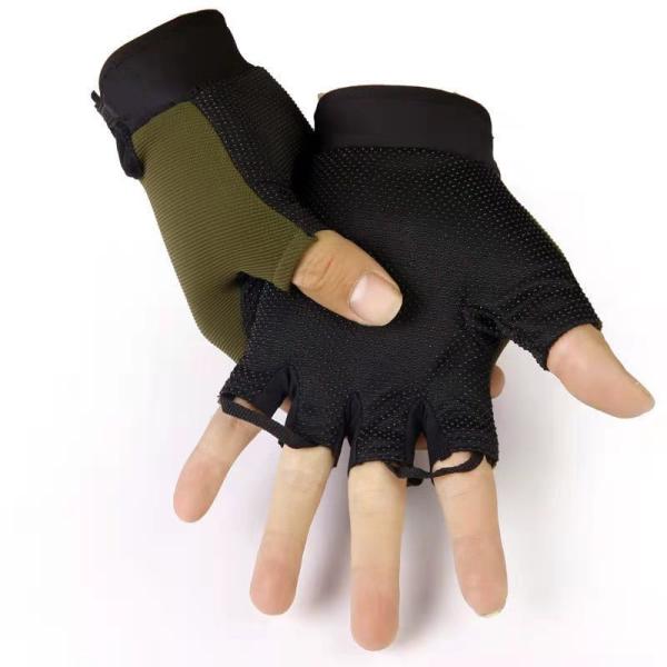 Los guantes tácticos del finger lleno militar de nylon de Multicam llevan - indestructible resistente