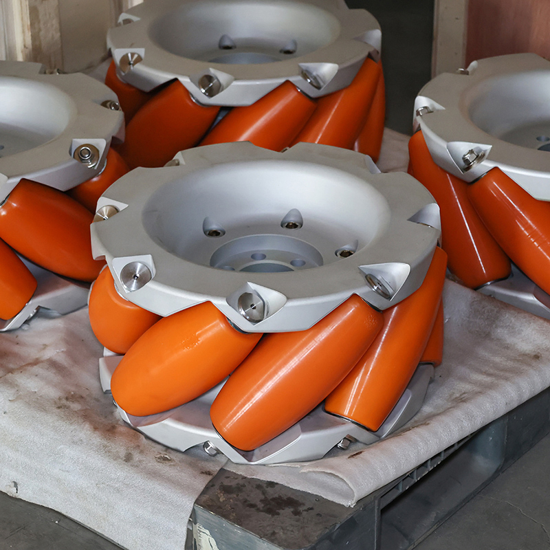 15 Inch Heavy Duty Mecanum Wheels Rugged Heavy Duty Industrial Wheel High Capacity For Robotic Systems