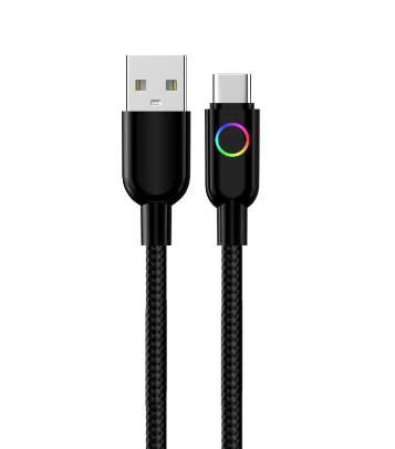 CC 60w CC100W Colorido RGB Cable de luz Negro 1m con tecnología de vanguardia