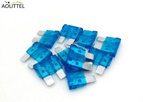 Automotive Plug-in Type Plastic Housing 10A Red Medium Size ATC Auto Blade Fuse With Zinc Or Aluminum Alloy