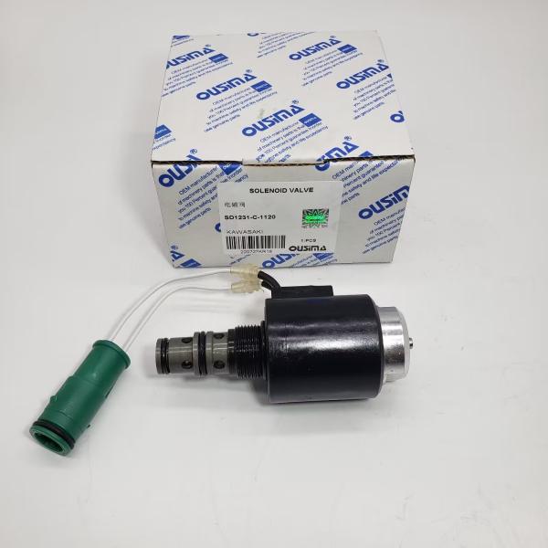 Bobinas da válvula de solenoide SD1231-C-1120 para Kawasaki