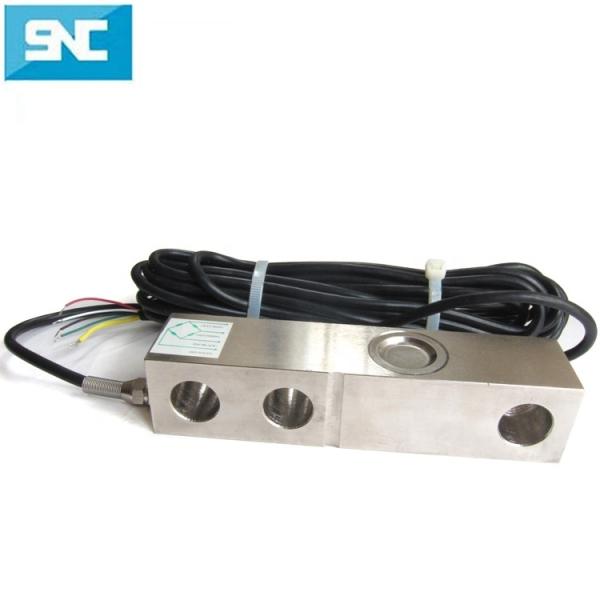 SC8320M Module de capteur de pesage des faisceaux de cisaillement 3Ton 5 tonnes cellule de charge 5000kg Pour la mesure de la force du réservoir de silo Balance nulle ±1,0 %RO