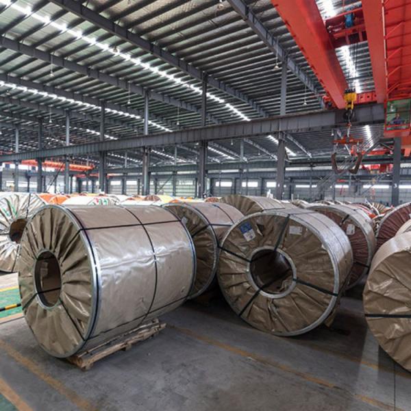 O espelho de aço inoxidável da bobina da fabricação de chapa metálica de Astm A36 lustrou laminado 201 316l 410