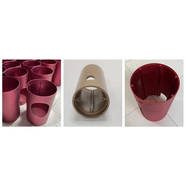 Промышленная высокопрочная прессованная алюминиевая трубка трубы ремонтины Ringlock круга