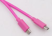 Rainbow Wire Braided Usb Cable de Telefone Móvel Usb 2.0 Cable de Carregamento 480Mbps