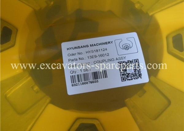 Assy principal do acoplamento da bomba de 13E9-16012 13E916012 para a máquina escavadora R210 de Hyundai