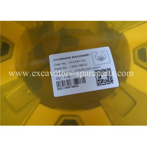 montaje principal del acoplamiento de la bomba de 13E9-16012 13E916012 para el excavador R210 de Hyundai