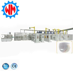 Stable Production 700pcs/min Baby Training Panties Production Line ISO9001 Factory