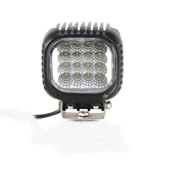 Mini Off Road LED Pod Lights Housing Material 6063 Aluminum Alloy