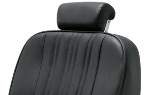 Modern Style All Purpose Barber Chair Chrome Hand Rest For Man , OEM ODM Service