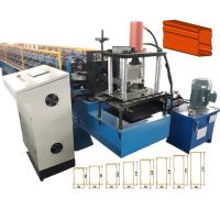 1 mm-2 mm de espesor Caja de almacenamiento de almacenamiento Máquina de moldeado de rodillos de vigas con máquina de unión