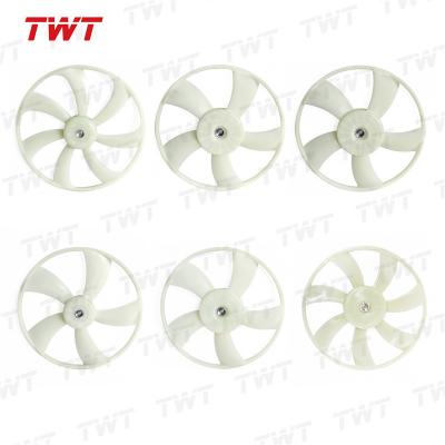 TWT Electric Auto Car Radiator Cooling Fan 1636131220 1636128180 1636128260 1636131280 1636131210 163610P100 1636131310