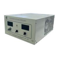 Énergie électroplatée 12V 500A Énergie réglable en courant continu avec interface de signal 4~20mA