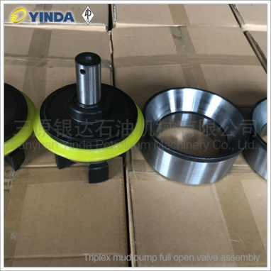Honghua HHF1600 Mud Pump Full Open Valve Assembly NB100.05.11.00 NB800M.05.17.00 GH3161-05.11.00