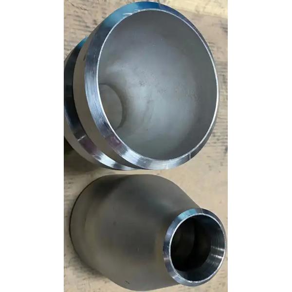Carbon Steel Reducer Fitting with 3000 Psi Pressure Rating, 400°F Temperature Rating, and NPT Threaded Connections