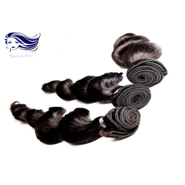 7A Human Hair Virgin Brazilian Hair Extensions 8 inch to 30 inch loose wave 3.5oz