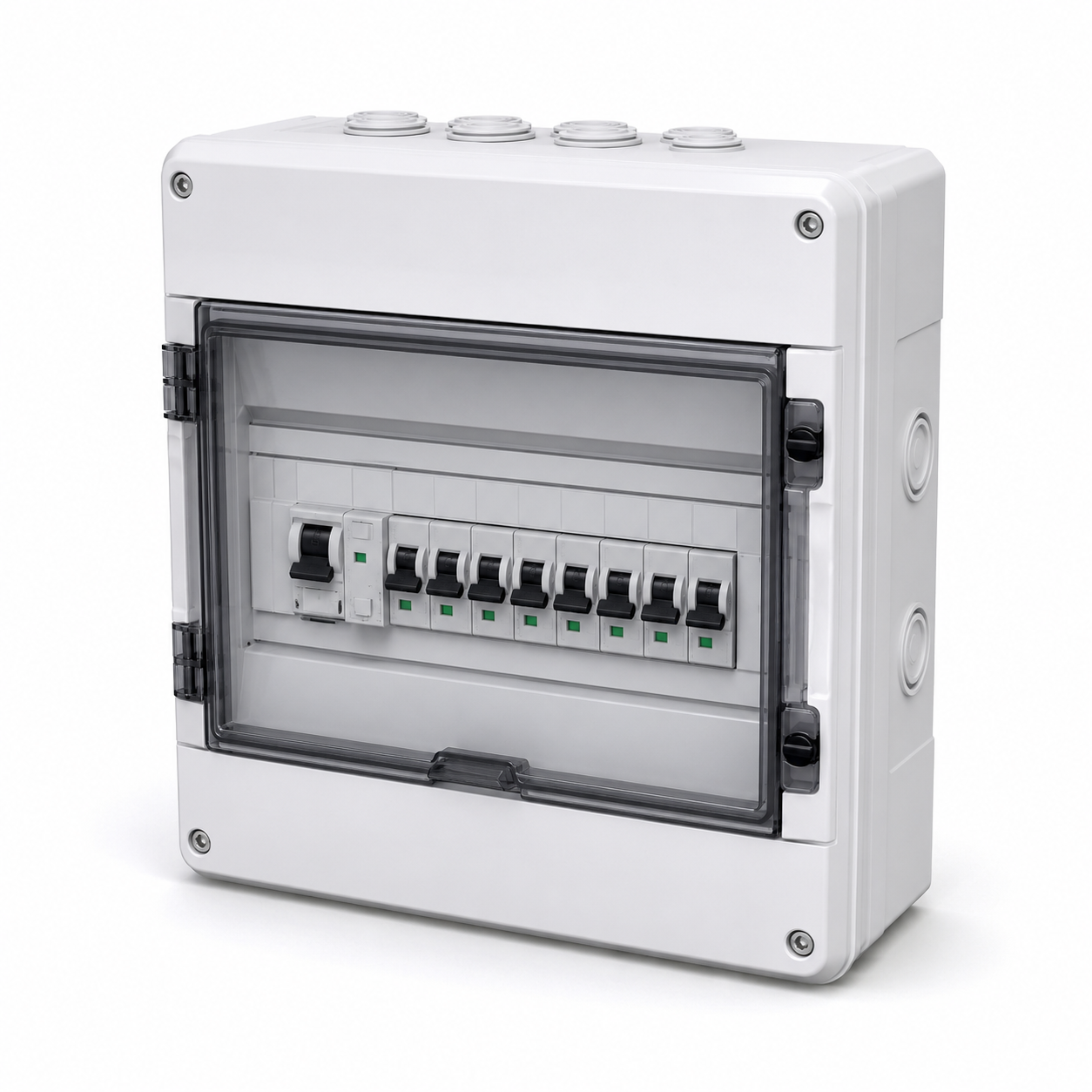 Distribution Box Assembly