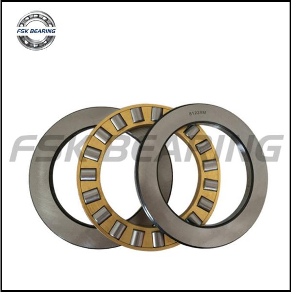Small Size 81709 Cylindrical Roller Thrust Bearings Nylon Cage