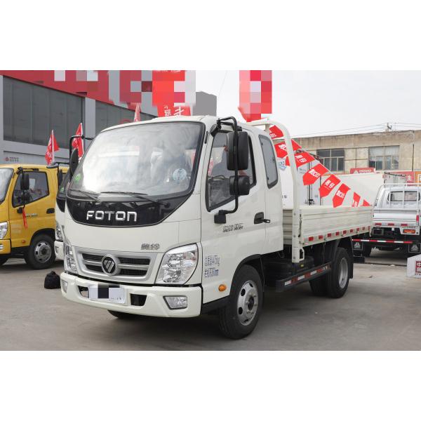 Используемый Tipper самосвала 4x2 сброса 132hp тележки новый наклоняя левые тележки Foton ручного привода