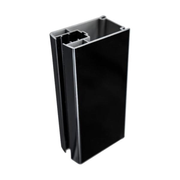 Factory Made Aluminium Extrusion Almunium Profile For Doors And Window with Mill finish,powder coating and anodizing