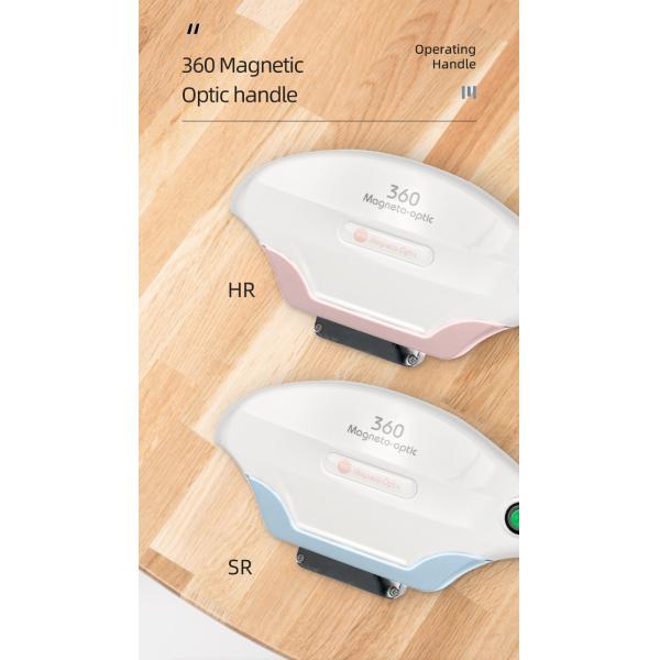 4-in-1 Beauty Machine with Elight Laser RF IPL Nd Yag Hair Removal Device