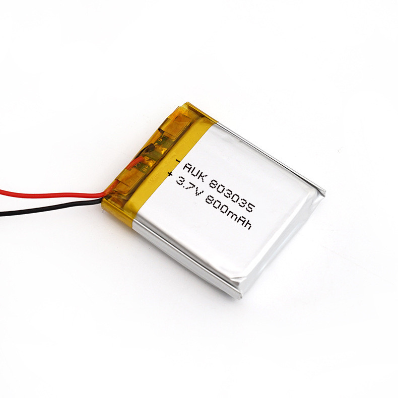 UL1642/KC/UN38.3 Удостоверенное хорошее качество 803035 3.7v 800mah Литий полимерный липо аккумулятор