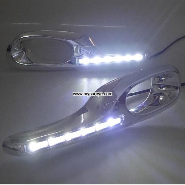 Sell Honda Fit 2011-2012 DRL LED driving Lights car exterior led light