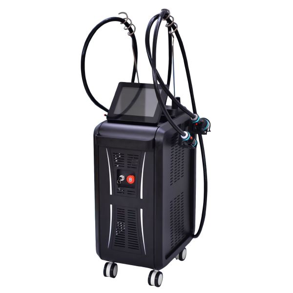 Ice Microwave Body Contouring System Non Invasive With 3 Handles