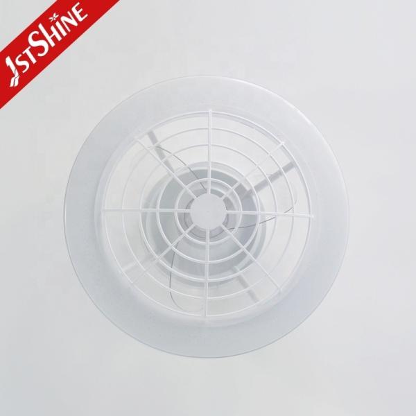 Ventilador de tecto de motor de corrente contínua de tamanho compacto com controle remoto 1stbrilho e temperatura de cor