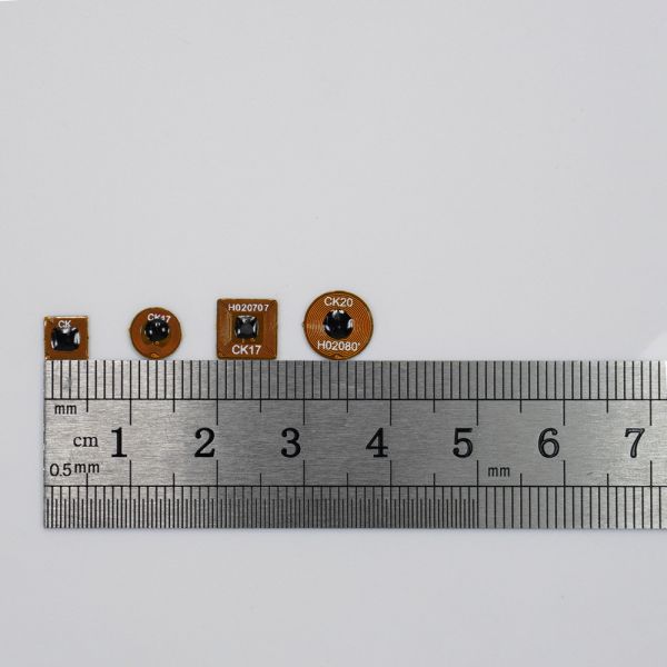 Heat-Resistance Flexible 4X4mm Dia 5mm 6mm 8mm Mini Size FPC NFC Tag