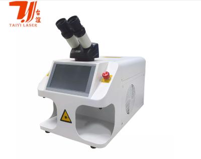 Portable Desktop 60W YAG Laser Welding Machine For Jewelry