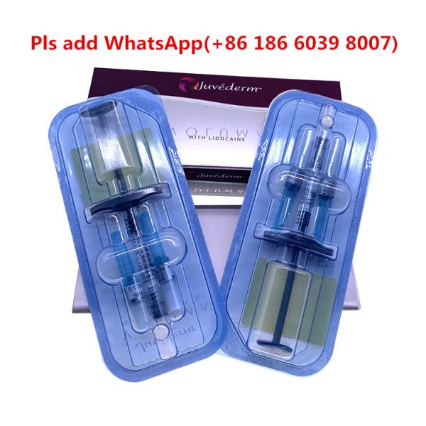 Gel médical de Hyaluronate de sodium Juvederm Voluma pour des lignes de Glabellar